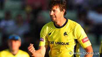 James Fuller: All-rounder signs new Hampshire contract until 2024