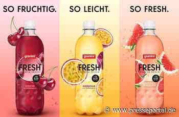 Neu: granini FRESH / Die fruchtig-leichte Erfrischung in trendigen Sorten