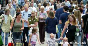Shopping on Newcastle's Northumberland Street 20 years ago - in 10 photographs