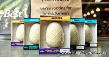 Morrisons releasing 'novelty' Easter Eggs perfect for cheese lovers