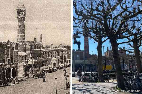 Hier geen ‘boerentrams’: waarom Gent-Sint-Pieters 100 jaar geleden een tramrotonde en 60 fraaie platanen kreeg