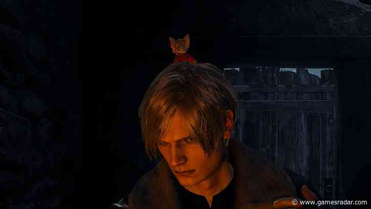 Resident Evil 4 Remake has already got a Mouseley Graham mod, and it's giving Ratatouille vibes