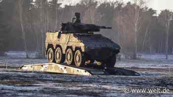 Warum Rheinmetall in Australien Bundeswehr-Panzer herstellt