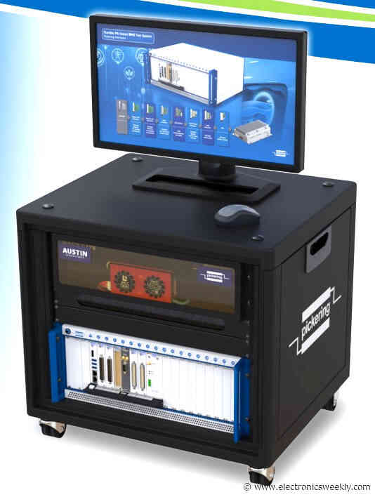 Battery Tech Expo: Pickering battery management system tester UK debut 