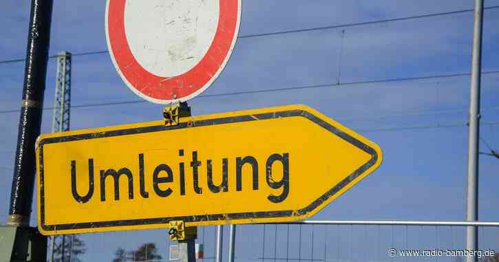 Bauarbeiten in Röbersdorf