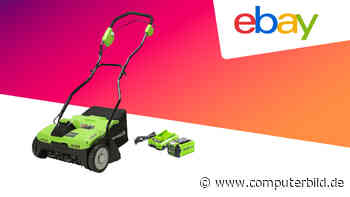 Ebay: Akku-Vertikutierer zum Sparpreis – nur 179 Euro!