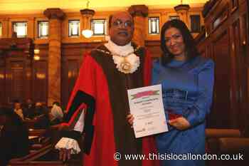 Community heroes recognised at Redbridge mayor's awards 2023
