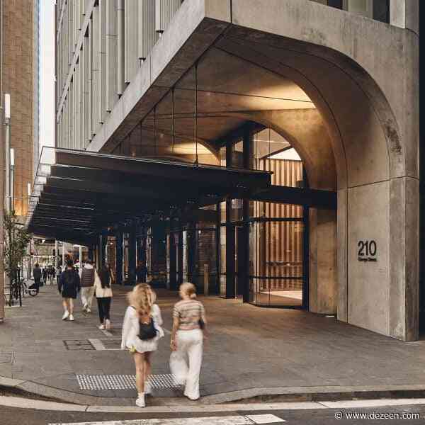 Grimshaw unveils "sculptural" Sydney office skyscraper