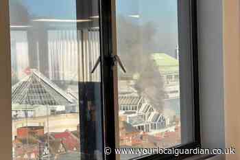 Firefighters tackle High Street Sutton Chopstix Noodle Bar fire