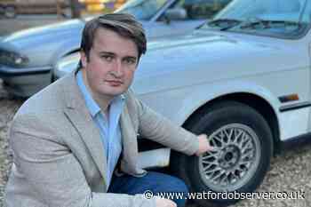 Classic BMW parts stolen from Cobden Hill, Radlett