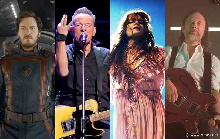 Listen to the ‘Guardians Of The Galaxy Vol. 3’ soundtrack, featuring Radiohead, Florence + The Machine and more