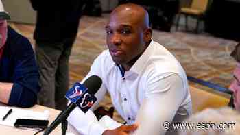 Texans building 'nucleus' to help put a young QB in line to succeed
