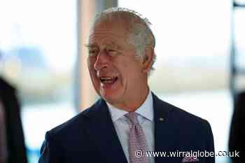 Royal Mail stamps to feature King's image from today