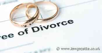 Divorce reform: work finally begins on finances review
