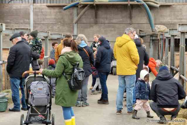 Bijzonder veel volk op lente-editie van BoerenToer