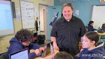 He used to skip class. Now he's teaching in the Regina school that changed his life