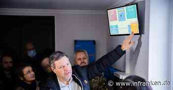 Habeck spricht in Kiew über stärkere deutsche Präsenz