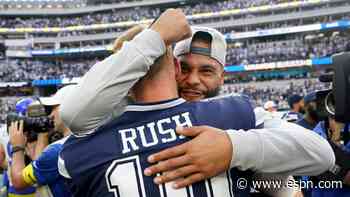 Bad weather, a delayed flight and kismet? How Cooper Rush's deal with Cowboys got done