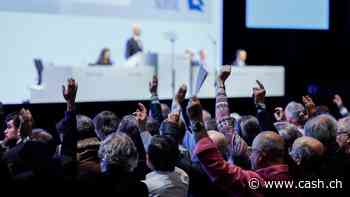 Credit-Suisse-GV: Sonderprüfung abgelehnt - Jahresrechnung angenommen