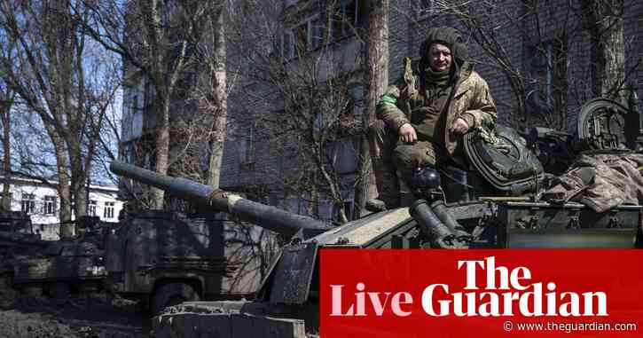 Russia-Ukraine war live: Finland’s Nato entry ‘encroachment on Russia’s security’; Russian woman charged with terrorism offences