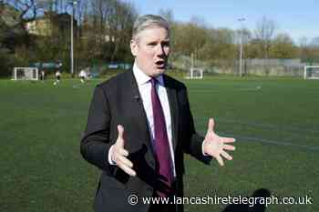 Labour leader Sir Keir Starmer visits Burnley College to talk ASB