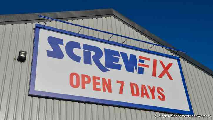 Screwfix expansion continues