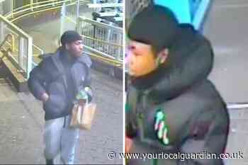 Sutton Railway station stabbing: Boy taken to hospital