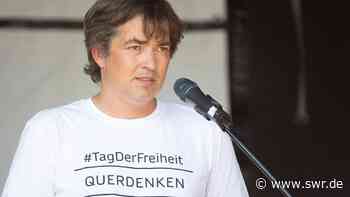 Haftbefehl gegen "Querdenken"-Gründer Ballweg aufgehoben