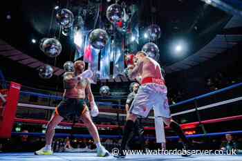 Thousands raised from Watford's Pryzm boxing event