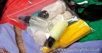 Hand luggage 100ml liquid rule scrapped at first major UK airport