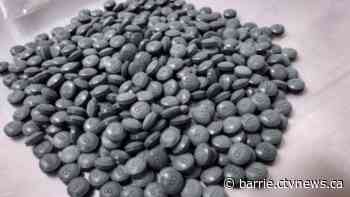 Fourteen people overdosed in the Owen Sound area during a three-day span.