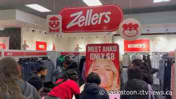 Zellers makes its return to Saskatoon