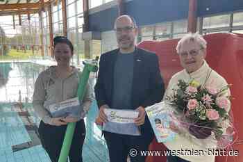 Babyschwimmen kehrt ins Waldbad Bad Wünnenberg zurück