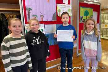Biberklasse in Brockhagen macht sich für den Regenwald stark