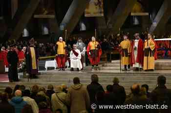 Pilger aus Paderborn sind Darsteller bei Passionsspiel in Lourdes