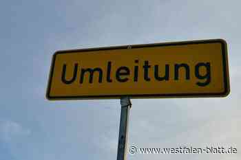Umleitungen für die Osterkirmes in Herford starten