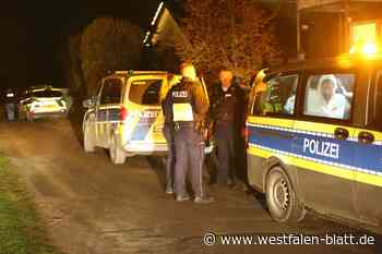Rödinghausen: Mann soll Eltern mit 2-Kilo-Hammer attackiert haben