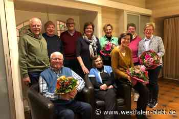 St. Cäcilia Westenholz ehrt Mitglieder