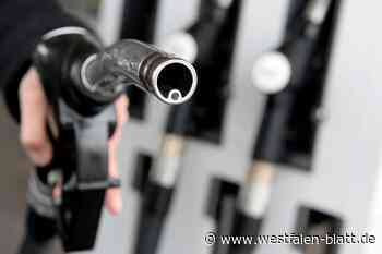 Sprit droht teurer zu werden