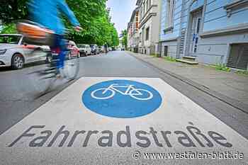 Zweite Testphase der Fahrradstraße beginnt