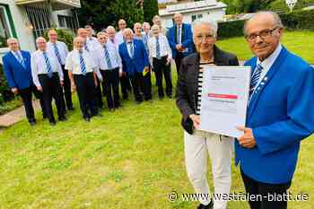 Männerchor Amshausen beendet aktiven Chorbetrieb
