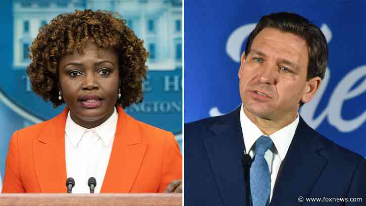 White House takes aim at DeSantis for signing concealed carry bill after Nashville shooting