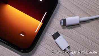 iPhone 15: EU beschwert sich über USB-C-Einschränkungen