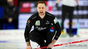 Gushue hands Japan 1st loss, improves to 3-2 at men's curling worlds