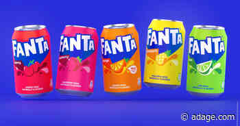 See Fanta's playful new look