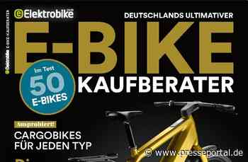 So wird das E-Bike-Jahr 2023 - alle Infos in der neuen Elektrobike