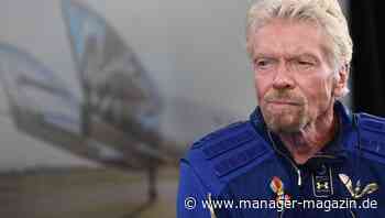 Virgin Orbin: Richard Bransons Raumfahrtfirma meldet Insolvenz an