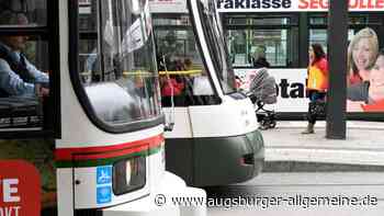 Bauarbeiten in Pfersee und Lechhausen wirken sich auf Linien 6 und 23 aus