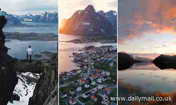 Inside the place in Europe where the sun doesn't set for FOUR MONTHS