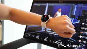 You can use Samsung Galaxy Watch 4 and Watch 5 with your Peloton equipment now